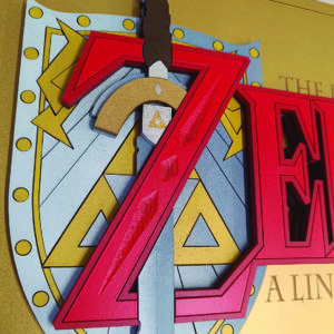 Zelda a link to the past logo retrogaming